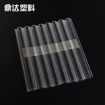 透明PVC塑料型材软硬共挤PVC卷帘门厂家直销角槽门条隔热隔音