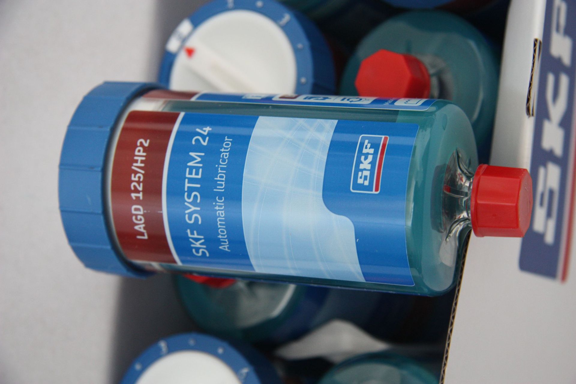 官方授权SKF VOGEL 褔鸟LAGD125/HP2 单点自动注油器