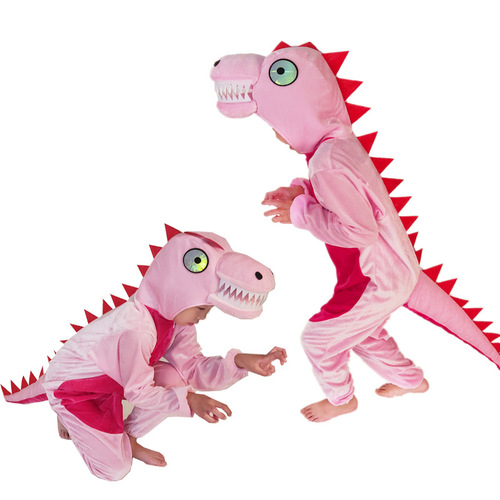 New children's stage drama set performance clothing cartoon Tyrannosaurus rex adult parent-child game photography performance clothing