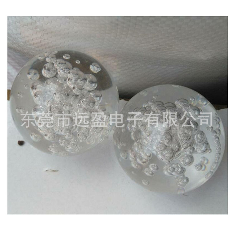 透明亚克力水晶球球装饰球圆球商场布置