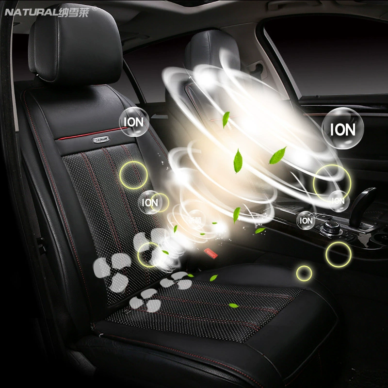 Многофункциональная подушка для автомобильного сиденья, вентиляционная массажная подушка с подогревом Four Seasons, универсальное охлаждающее сиденье для фена, летняя подушка для сиденья с холодным воздухом