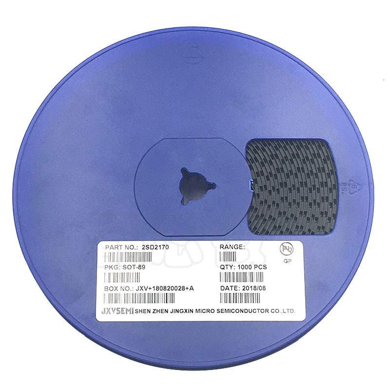 厂家直销2SD2170 SOT-89 DMS 贴片三极管 高品质 现货 2SD2170