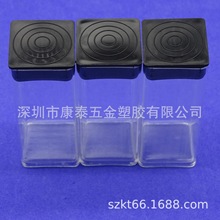 厂家供应29*29mm正方形PC管 透明PVC管 PVC塑料管