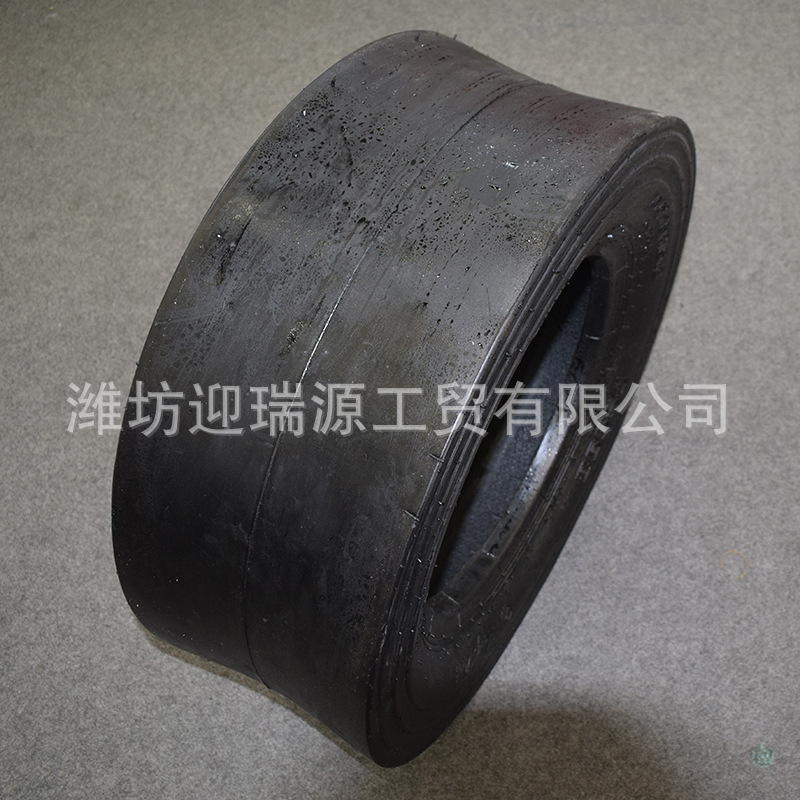 10.0/75-15.3光面打捆机轮胎雷肯犁捆草机轮胎10 /75-15.3