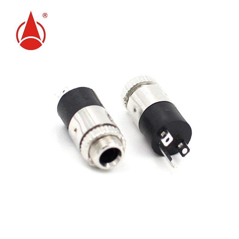 厂家供应 手机电脑耳机插头连接器 DC插头接口 充电插头