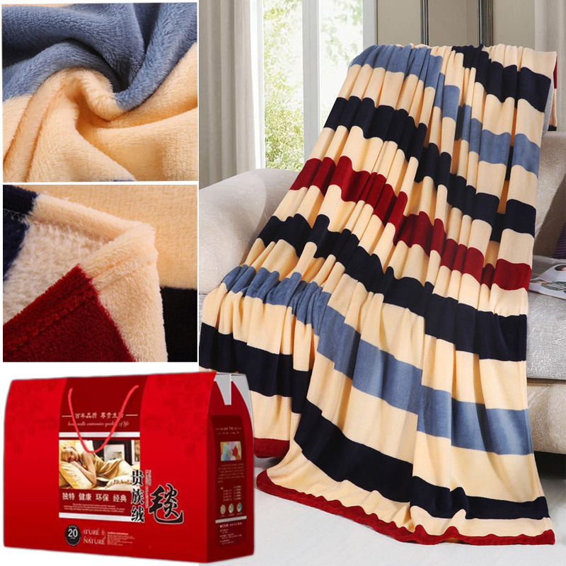 厂家法兰绒毛毯单层薄款床单绒毯礼品珊瑚绒毯子