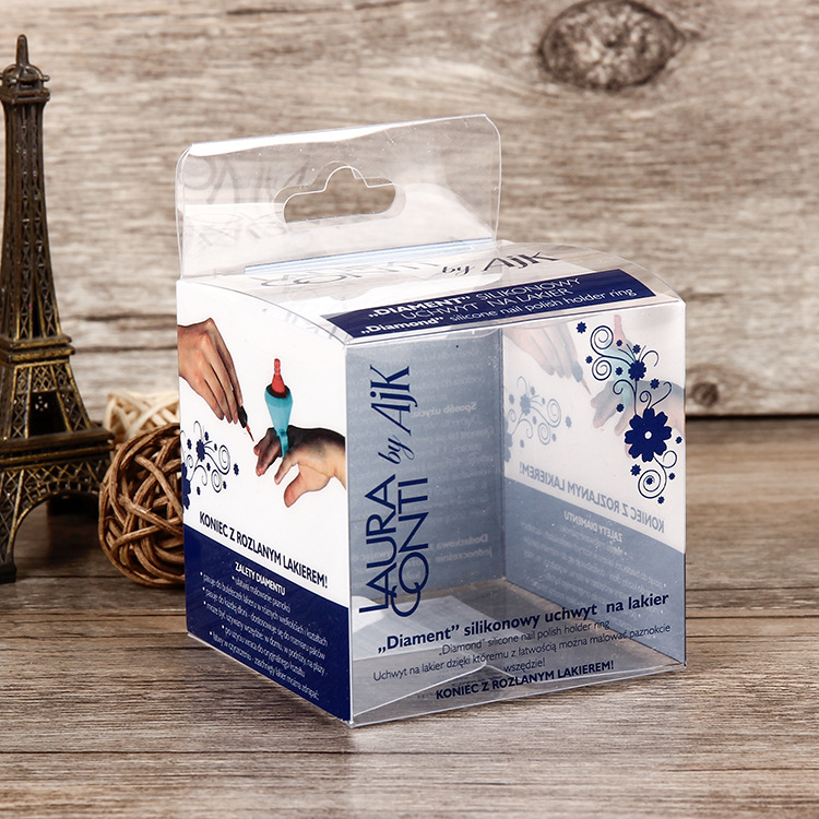 厂家批发PP优质透明折盒 PP玩具塑料包装盒 彩印收纳盒