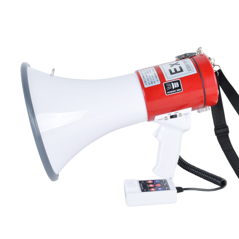 BH-1喊话器防爆手持式 BHY-50w扩音器高音喇叭 BYS-50W防爆扬声器