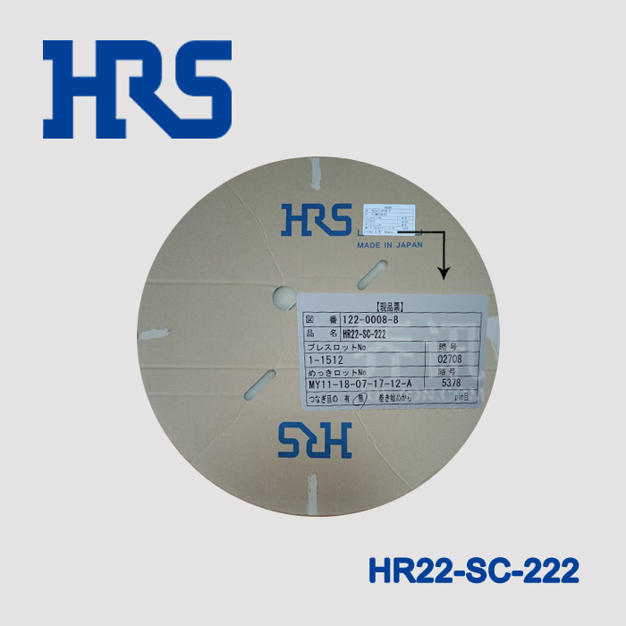 HR22-SC-222 ���� HRS hirsoe ������ ѹ�Ŷ��� ���� ԭװ��Ʒ