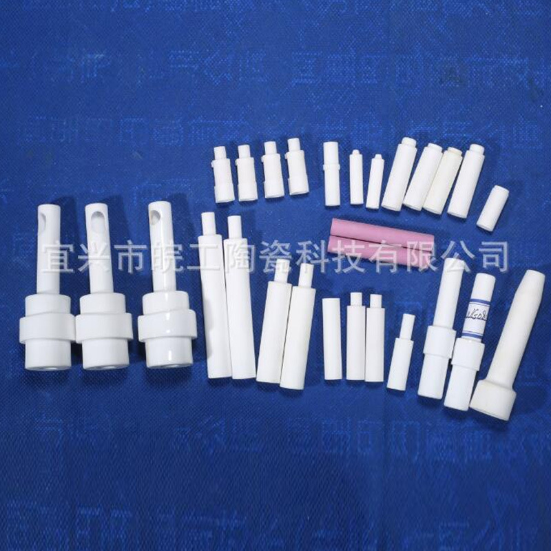 真空电极燃烧机点火枪配件头针器火花塞电子氧化铝陶瓷材料