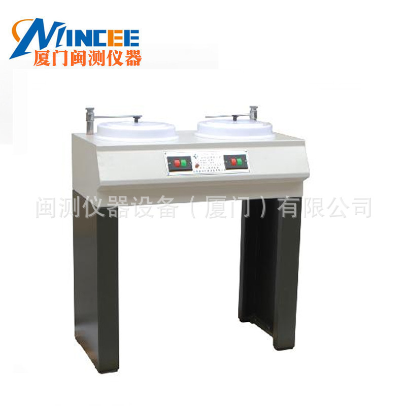 上海金相PG-2C立式双盘金相试样抛光机/金属材料金相抛光机 现货