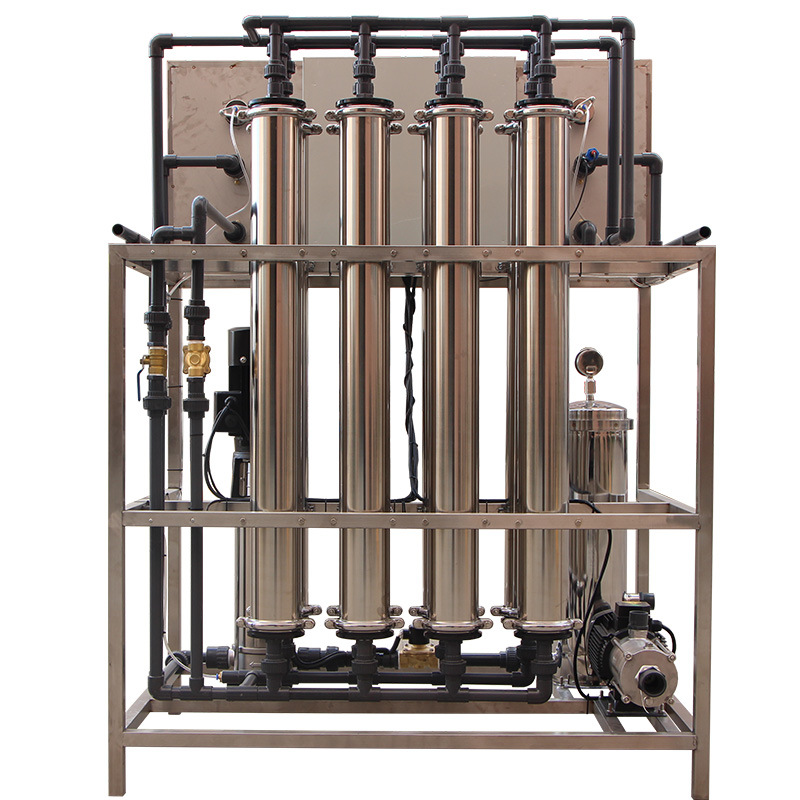 宁车用尿素溶液防冻液水处理设备 2吨T单级RO反渗透EDI高纯水爆款