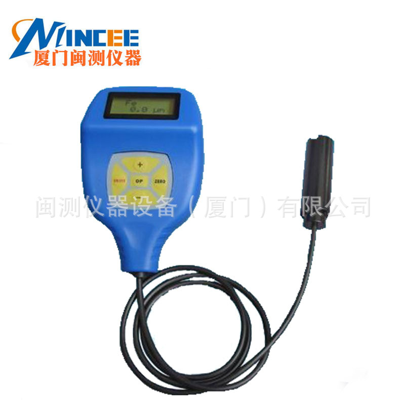 ETA-068NF油漆涂层测厚仪 汽车漆面厚度测量仪粉沫塑料镀锌厚度计