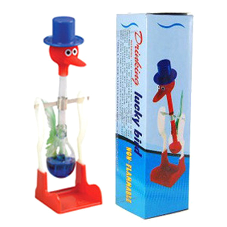 Exportación de comercio exterior deseo AliExpress regalo educativo de alta tecnología creativa Yongdong pájaro bebedor pájaro creativo bebedor