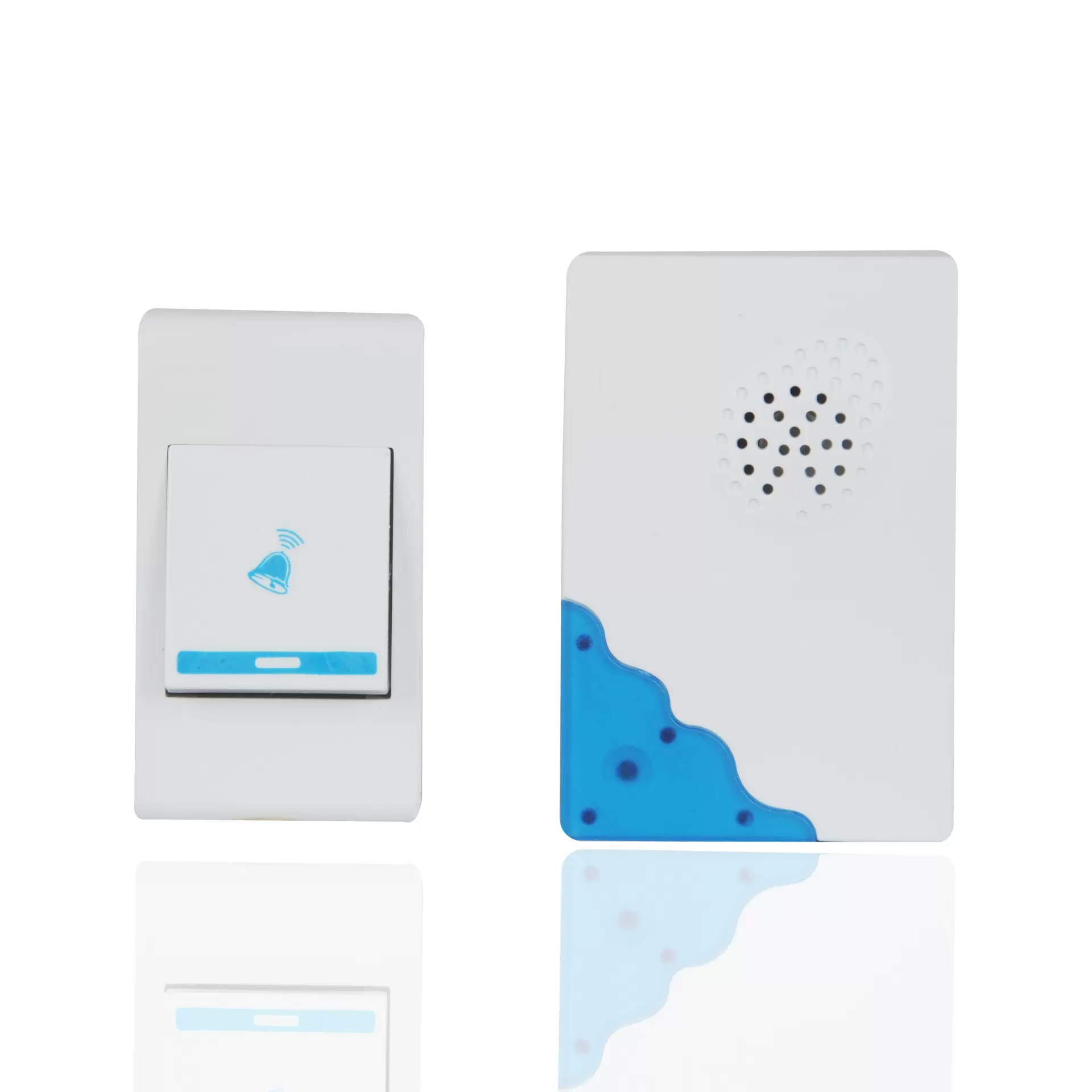 外贸出口定制直流无线32首音乐门铃遥控门铃