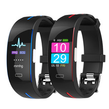 P3 plus���������֭hPPG+ECG��늘Oʽ��늈DѪ�����ʜy��IP67��ˮ