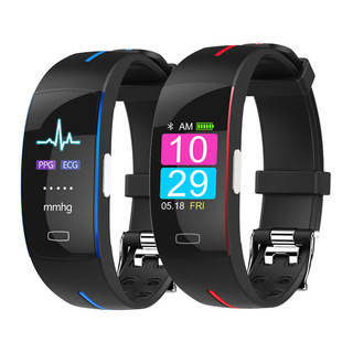 P3 plus���������֭hPPG+ECG��늘Oʽ��늈DѪ�����ʜy��IP67��ˮ