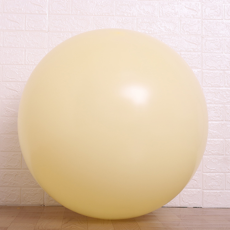 Ins36-inch macaron globo fuente fabricante boda creativo cumpleaños arco globo redondo globo de látex