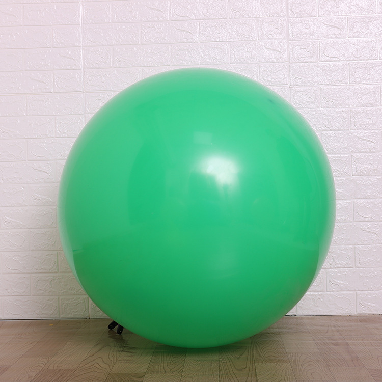 Globo de 36 pulgadas, globo redondo, decoración de la boda, explosión, barra, globo redondo, globo de látex de 36 pulgadas