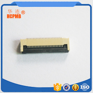 �S��ֱ�N FPC/FFC�B����24PIN0.5mm�g�����w��ʽ���^��2.0