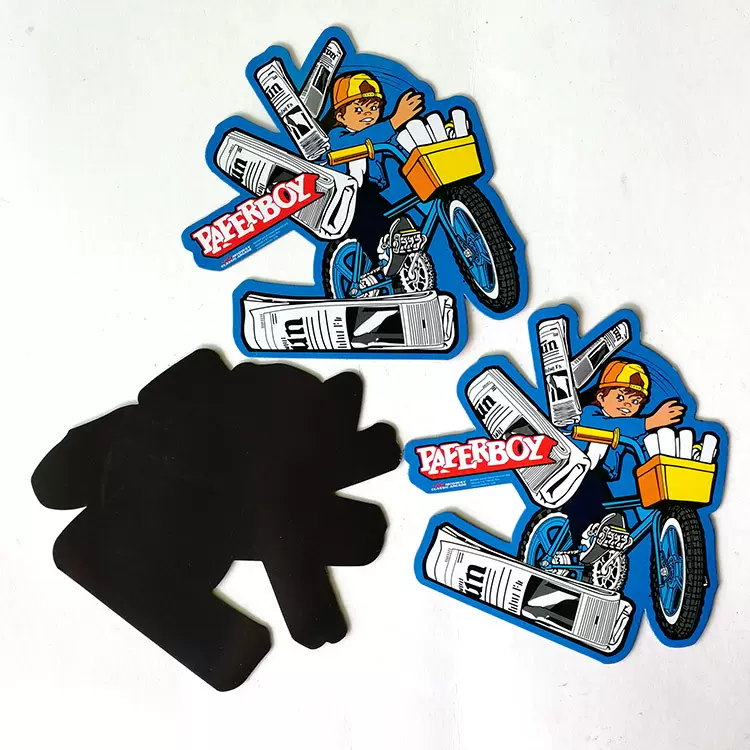 亚马逊热卖磁性冰箱贴 铜版纸覆膜软磁冰箱贴 来样来图 任意尺寸