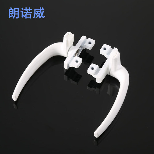 Sliding window 38 window handle handle accessories casement window broken bridge aluminum window handle 50 type aluminum alloy window handle