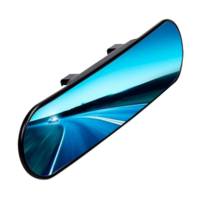 Anti-Glare Blue Mirror, Large Field Large field of view rear view auxiliary mirror