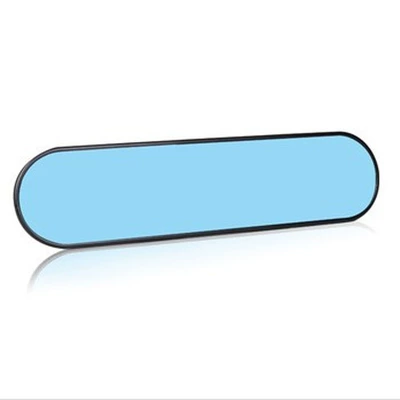 Rounded Corner Curved Blue Mirror, Large field of view rear view auxiliary mirror