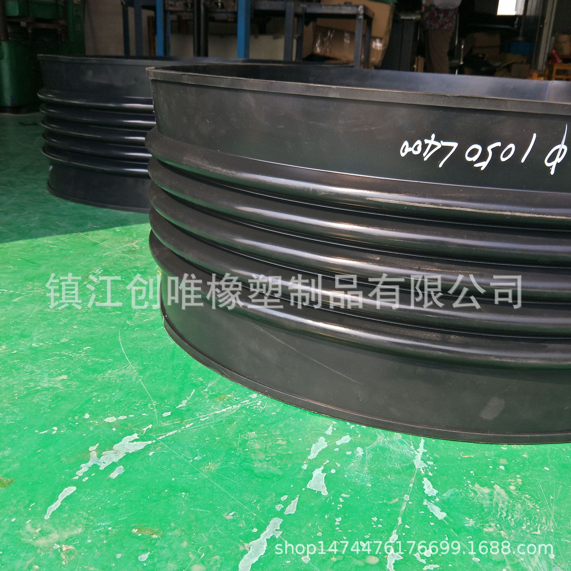 离相封闭母线橡胶波纹管   封母橡胶伸缩套