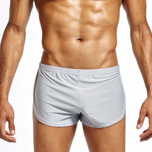 Men's underwear, fashionable, breathable and comfortable ice silk underwear, U convex bag boxer briefs, boxer briefs, Amazon P505AL