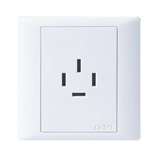 正泰开关插座 NEW7-449 一联三相四线插座16A440V 4孔插座 380V