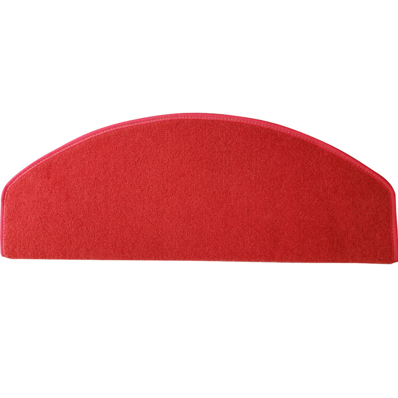 Alfombra de paso de alfombra de escalera de madera maciza simple moderno autoadhesivo sin pegamento autoadhesivo autoadsorción antideslizante alfombra de paso de baldosas