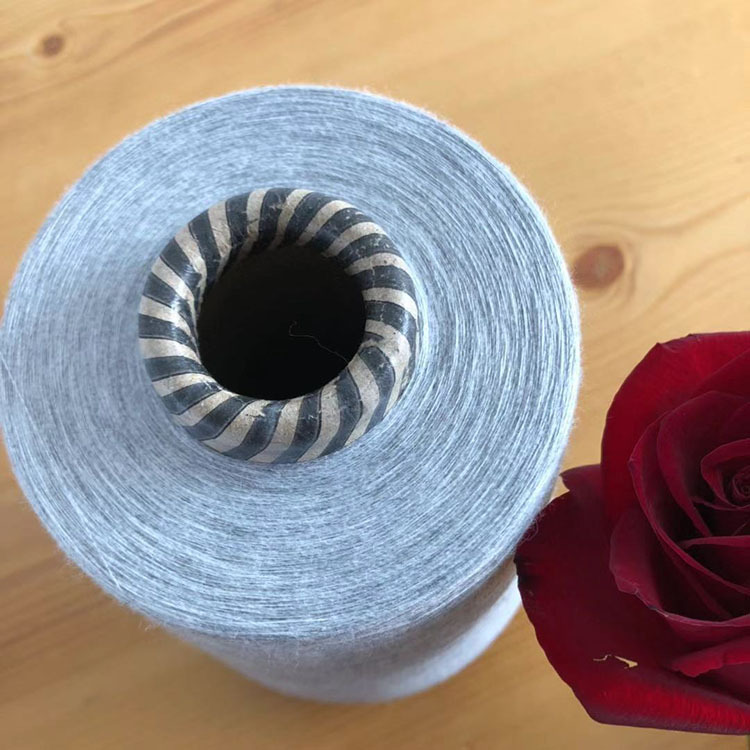 32ST/R  06号色 色纺麻灰纱 厂家直供 江阴泽天缘纱线