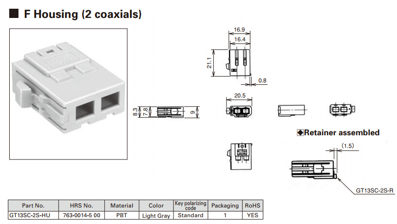 GT13SC-2S-HU��ɫ���� ���������� ����GT13ϵ�� HRSԭװ������