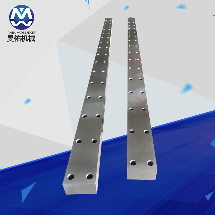 高载动压滑轨螺柱焊机器人导轨 淬火钢制作直线硬导轨工业导轨