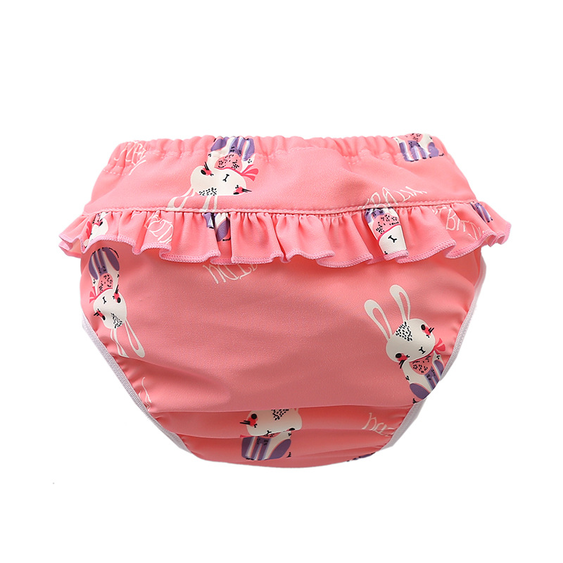 Bañador Multicapa Impermeable y Anti-Fugas para Niños de Nailon y Poliéster Alta Elasticidad para Natación image 13