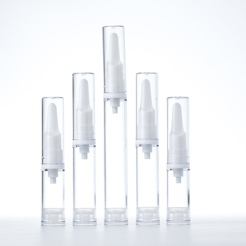 Travel portable skin care cosmetics vacuum cream filling bottle travel face cream eye cream sample empty bottle 5g/10g