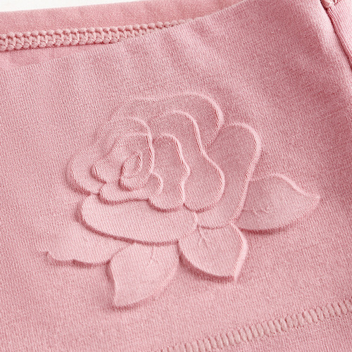 Pure cotton high waist tummy control briefs Embossed high waist underwear Postpartum high waist tummy control plus size underwear wholesale