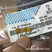MF-R040-0-99 BOURNSֱ���PPTC���Իָ�����˿ 400MA 0.4A 72V
