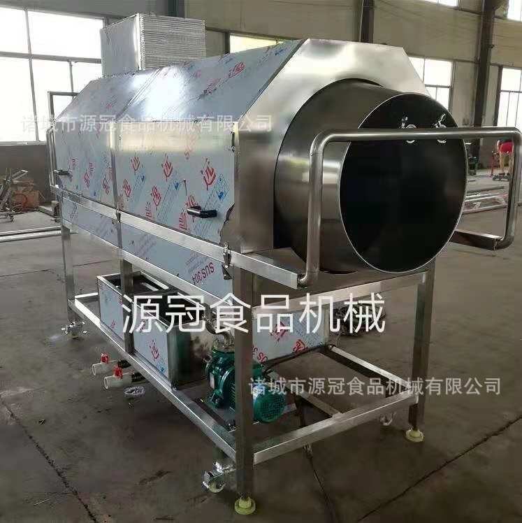 多功能洗袋机 肉类海产品螺旋毛刷清洗机 软包装袋滚筒洗袋机