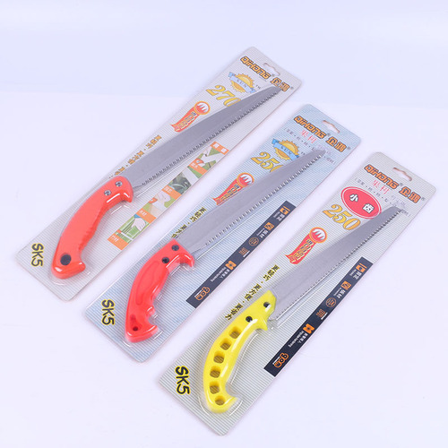 Garden saw, fruit tree pruning saw, wholesale Qihong hand saw, folding saw, multi-specification garden hand saw