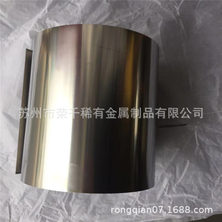 供应TC4钛合金钛箔0.7mm厚度1200mm宽度高精度钛带 库存充足