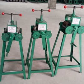 手摇弯管机批发 手动弯管机图片 管子弯弧机供应