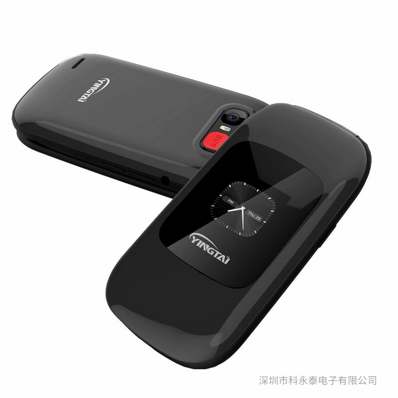 Умный складной мобильный телефон для пожилых людей, Android, 4G, 2 дюйма, для среднего возраста, оптовая продажа, сенсорный экран
