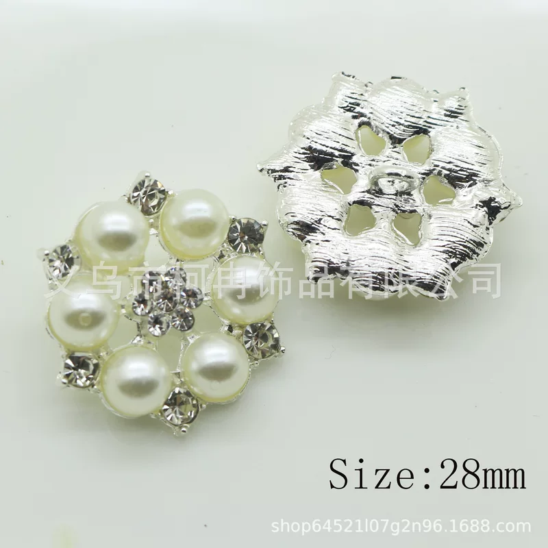  Metal golden accessories from pearl, hair accessory, shoes handmade