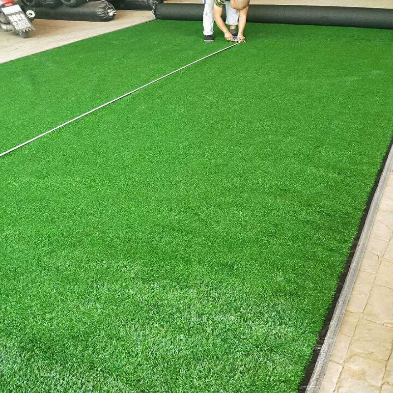 Имитация газонного инженерного забора, украшение дома, укладка зеленого газона на открытом воздухе, забор из искусственного газона, укладка искусственного газона