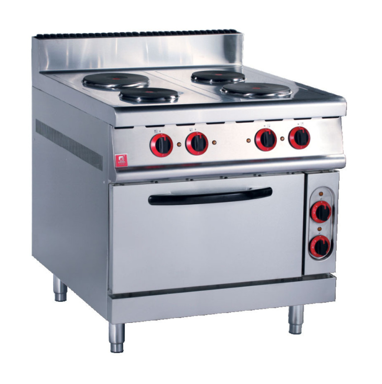 厂家佳斯特JUSTA四头电煮食炉连焗炉ZH-TT-4/JZH-TT-4 西餐设备