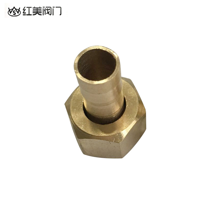 厂家生产 黄铜活接 煤气铜活动宝塔接头 气管接头1分2分 非标定