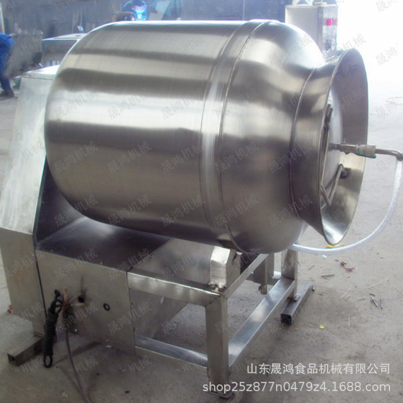 供应酱牛肉腌制机 鸭腿滚揉机 肉制品加工设备 多功能真空滚揉机