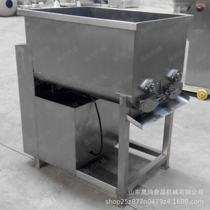 搅拌机冷冻食品 厂设备休闲食品厂设备搅拌均匀馅料专用 厂家热销
